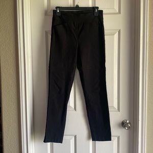 Tribal, black pull on dress pants, size 6, only worn once